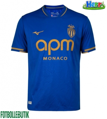 AS Monaco Bortatröja 2025-26 Kortärmad